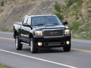 GMC Sierra Denali HD 2010 года
